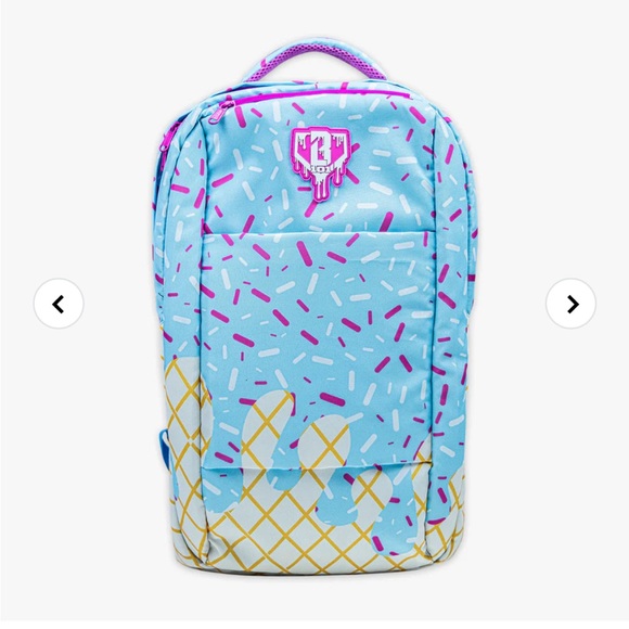 BASEBALL LIFESTYLE 101 ICE CREAM BACKPACK: COTTON CANDY - Picture 5 of 7